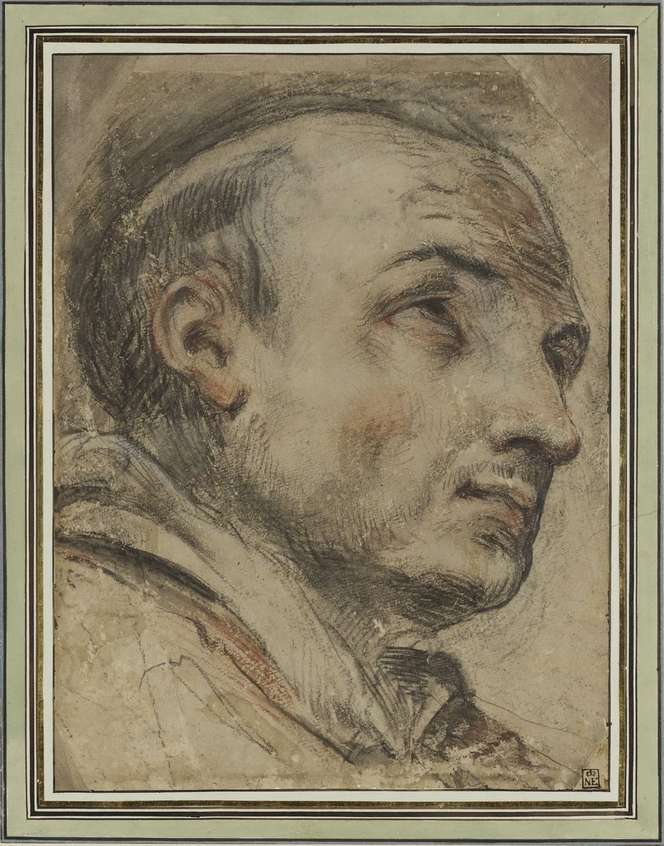 Studio per il Beato Pietro da Roma - Museum of Fine Arts, Budapest